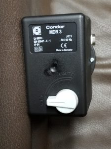 реле давления Condor MDR 3